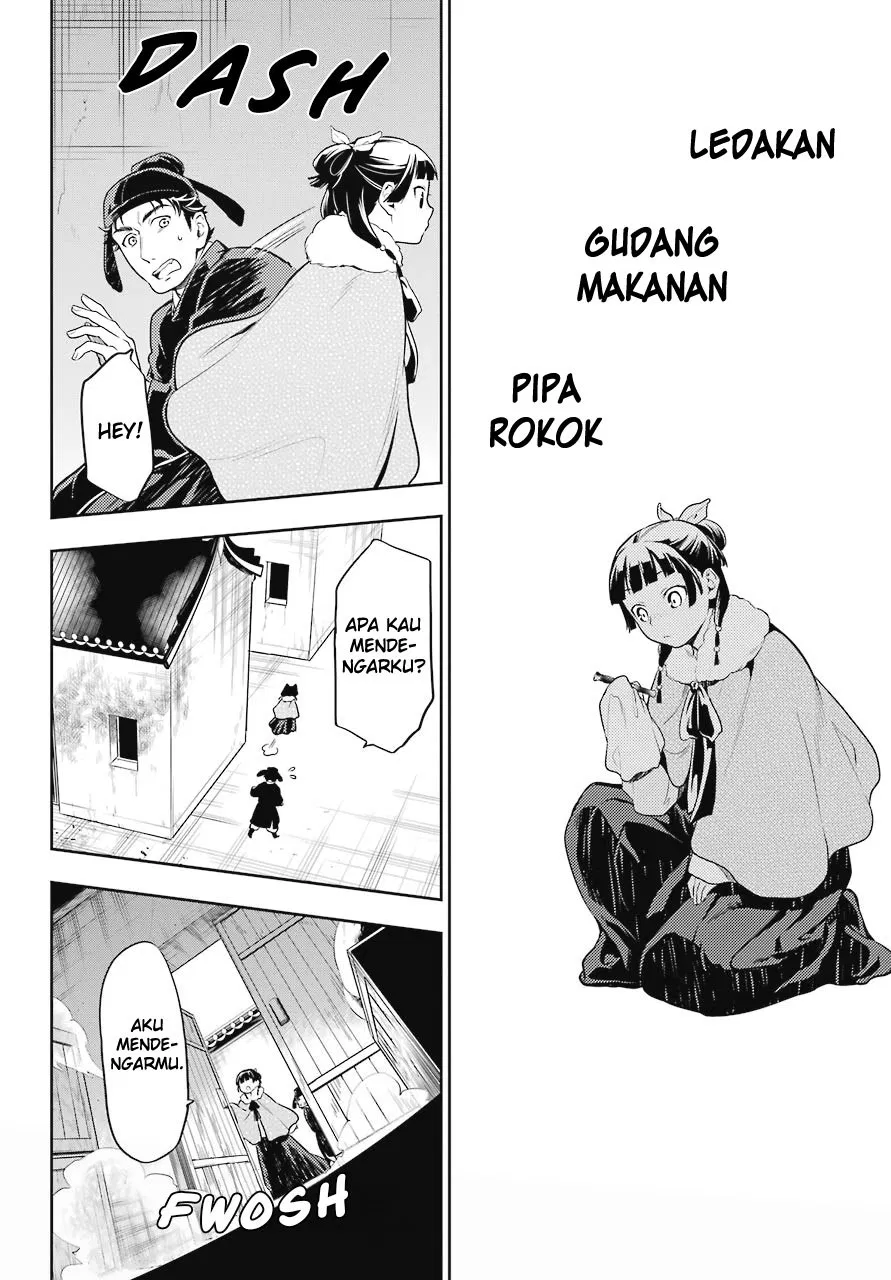 Kusuriya no Hitorigoto Chap 24 - Next Chap 25