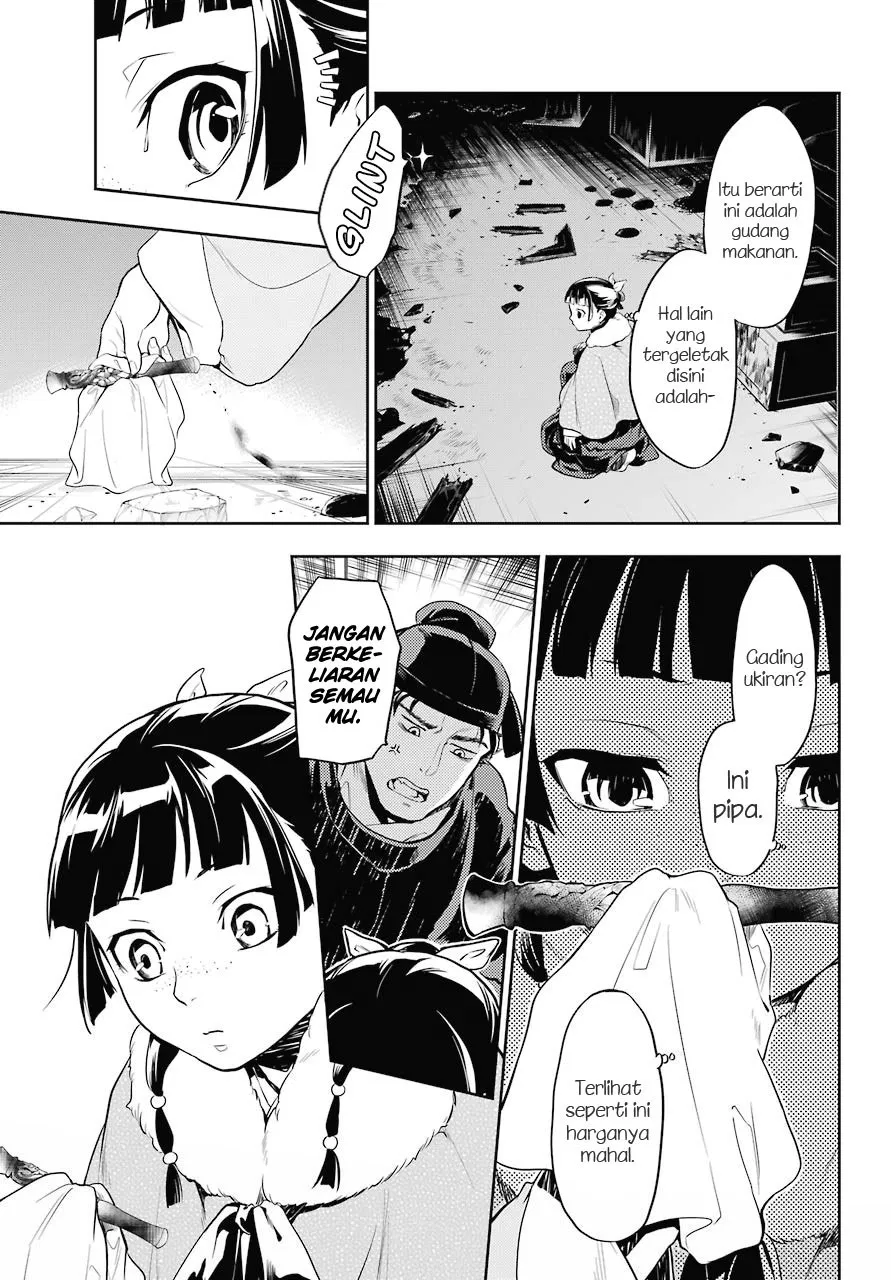 Kusuriya no Hitorigoto Chap 24 - Next Chap 25