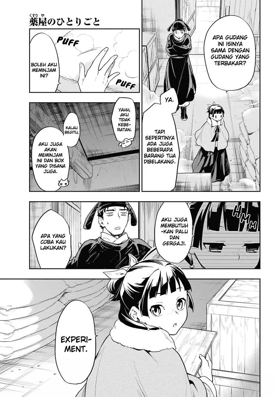 Kusuriya no Hitorigoto Chap 24 - Next Chap 25
