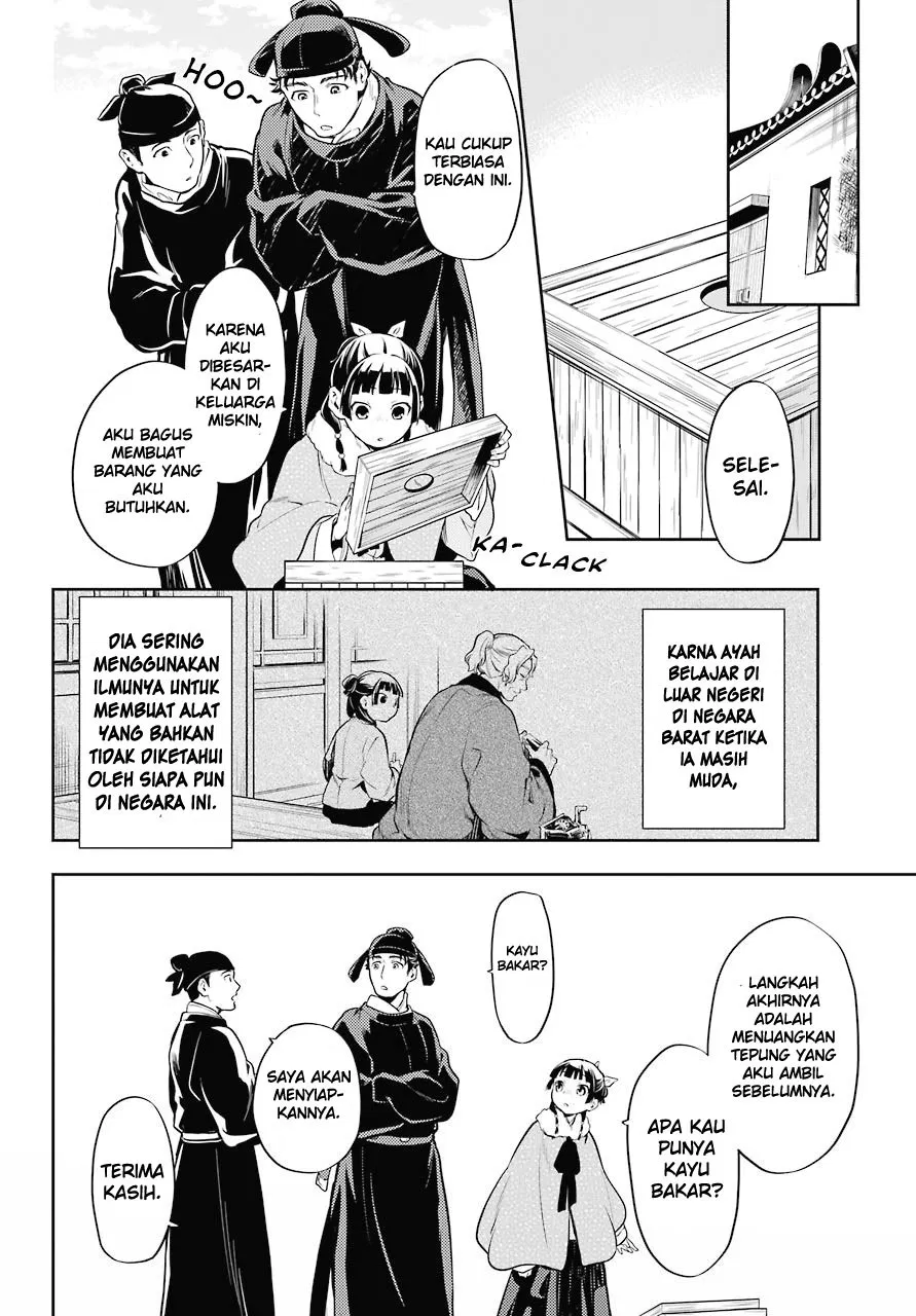 Kusuriya no Hitorigoto Chap 24 - Next Chap 25