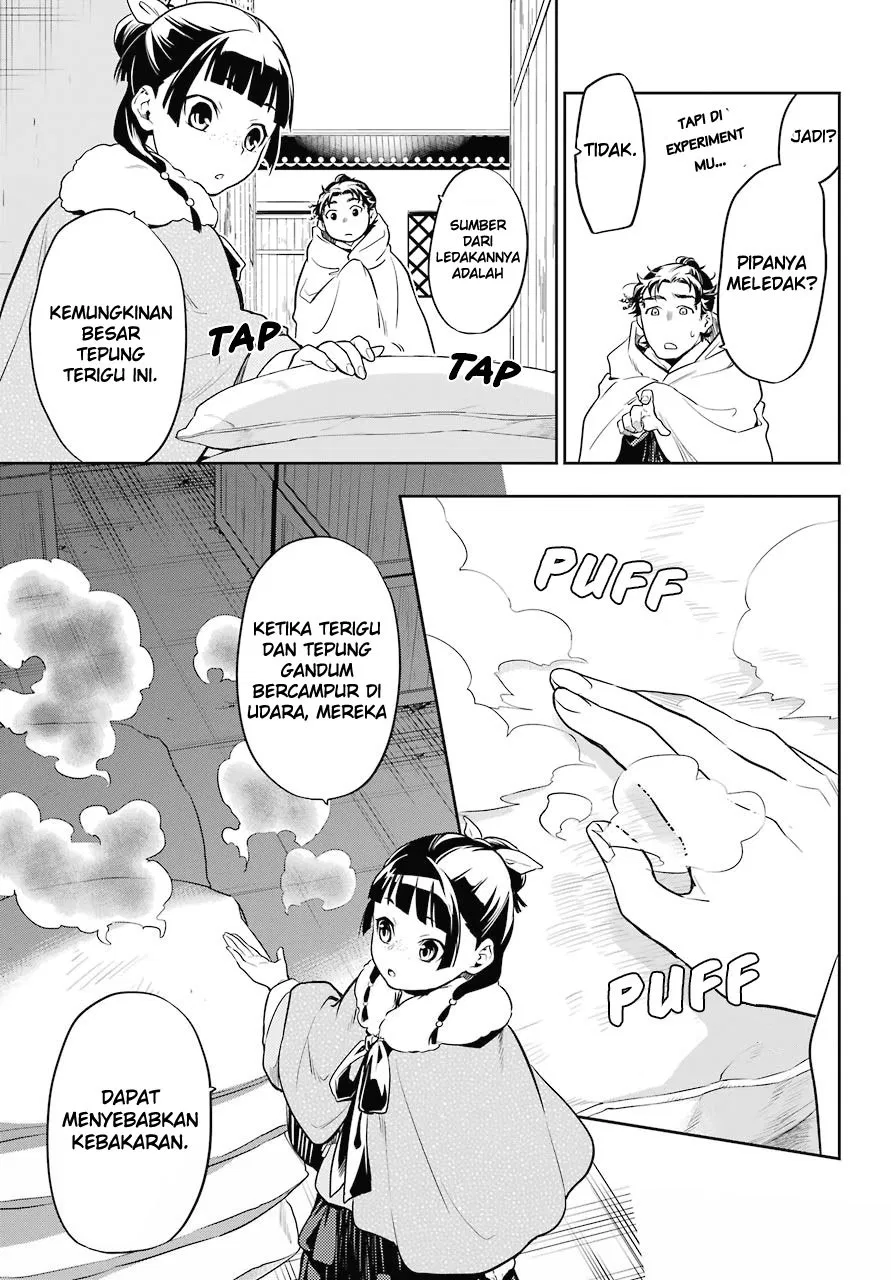 Kusuriya no Hitorigoto Chap 24 - Next Chap 25