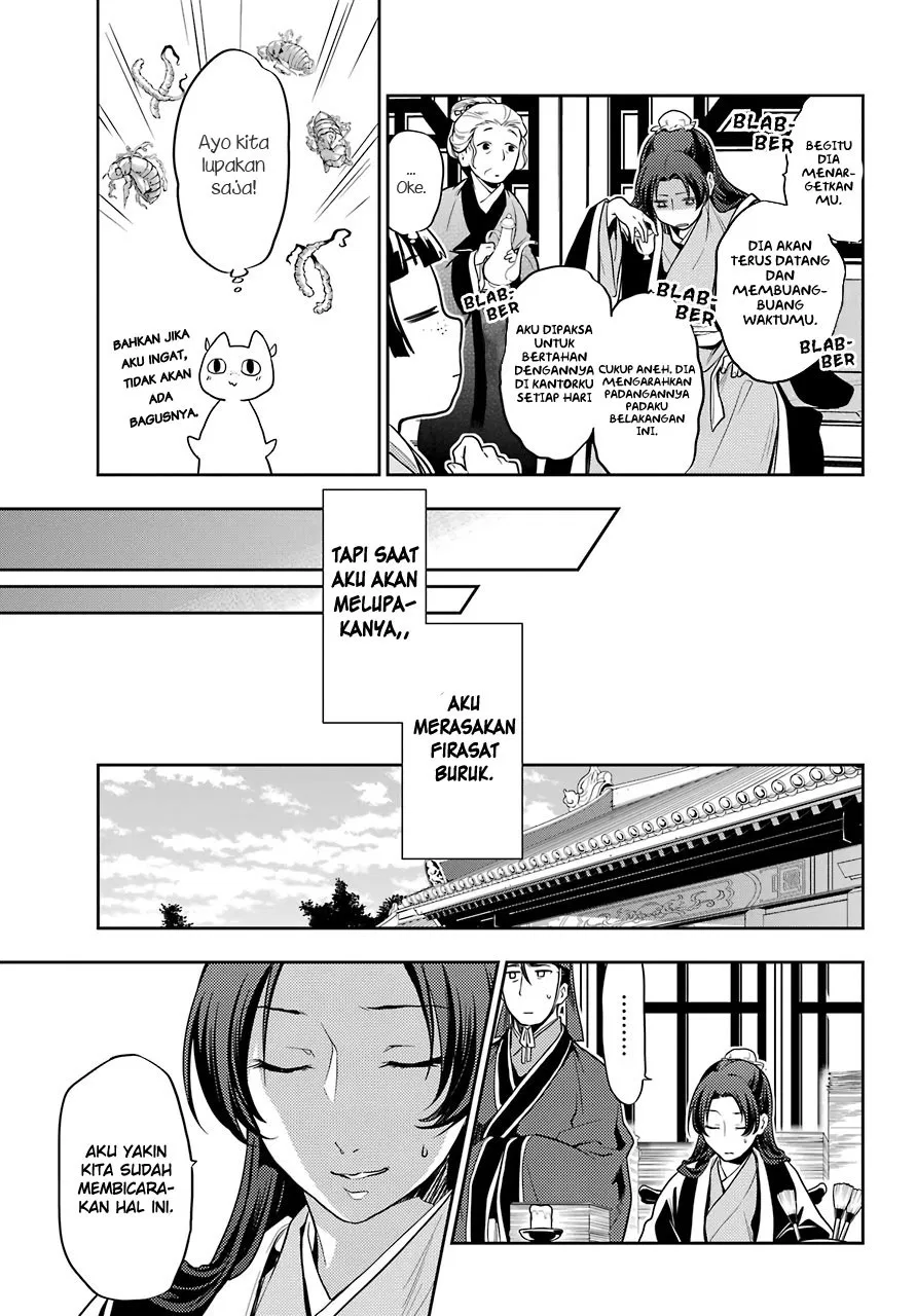 Kusuriya no Hitorigoto Chap 25 - Next Chap 26