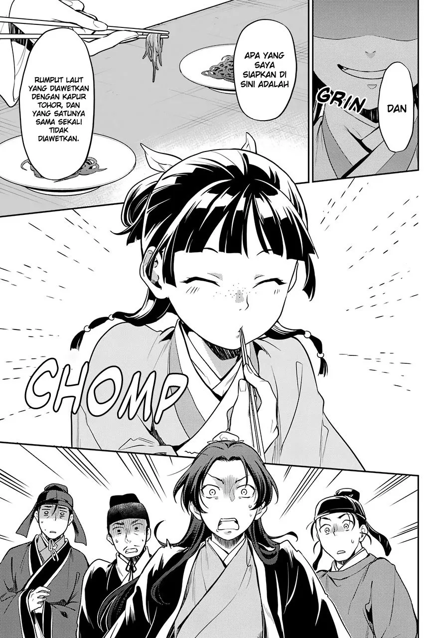 Kusuriya no Hitorigoto Chap 25 - Next Chap 26