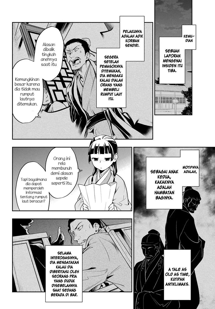 Kusuriya no Hitorigoto Chap 25 - Next Chap 26
