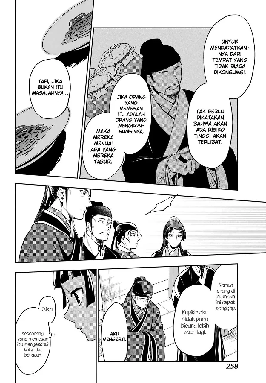 Kusuriya no Hitorigoto Chap 25 - Next Chap 26