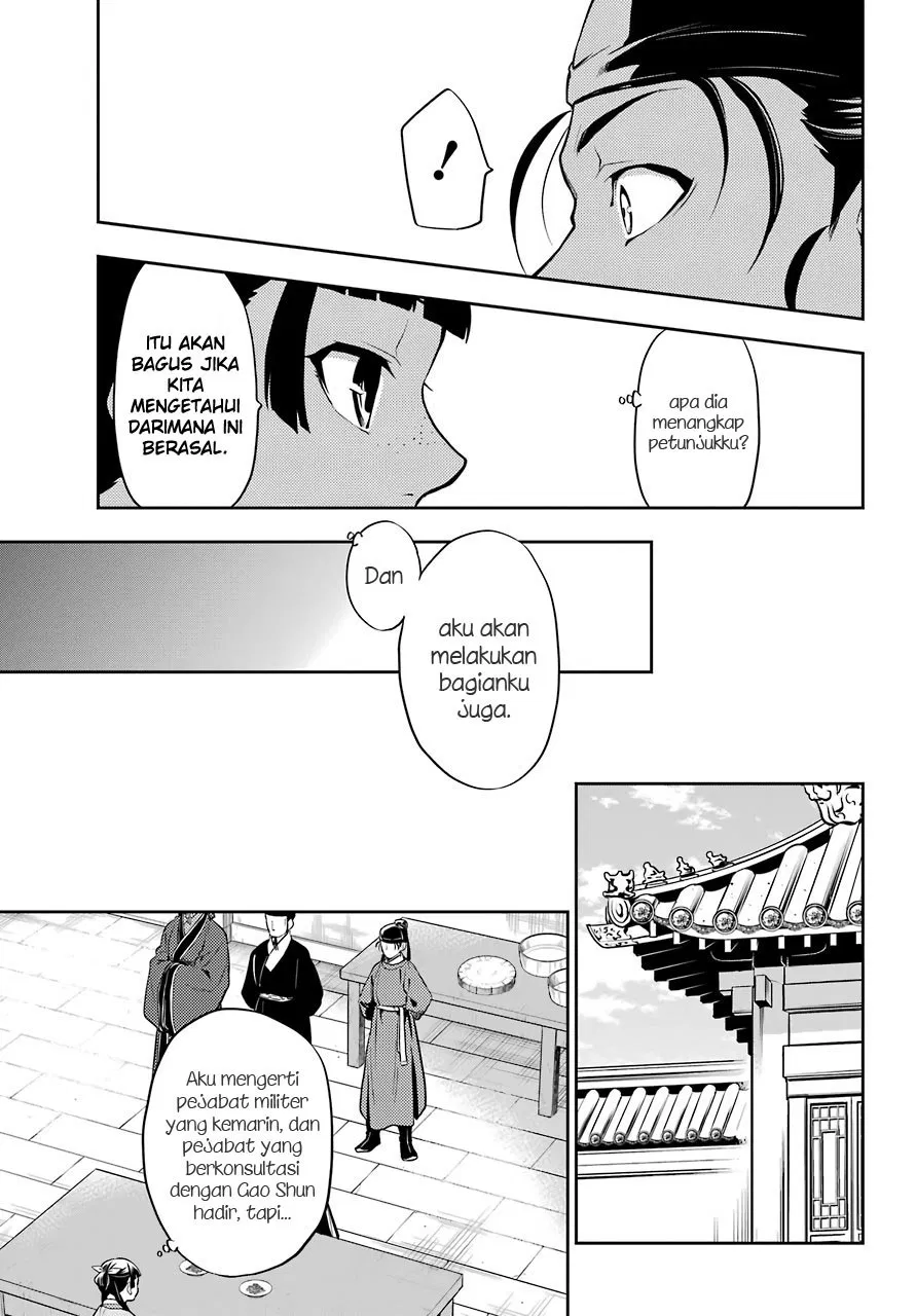 Kusuriya no Hitorigoto Chap 25 - Next Chap 26