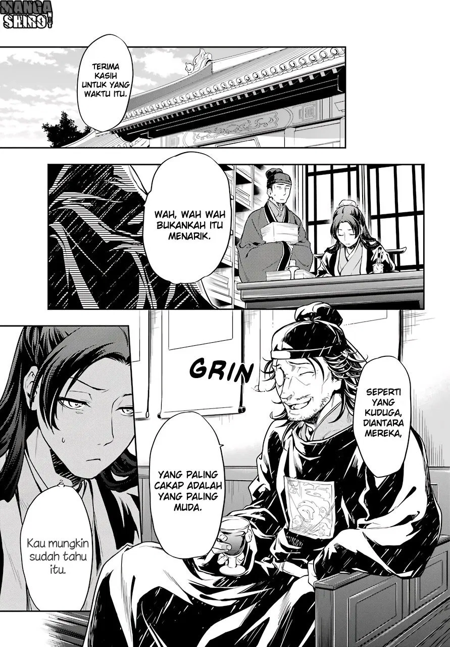 Kusuriya no Hitorigoto Chap 26 - Next Chap 27