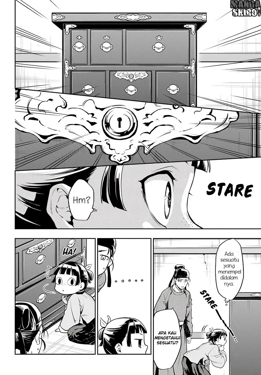Kusuriya no Hitorigoto Chap 26 - Next Chap 27