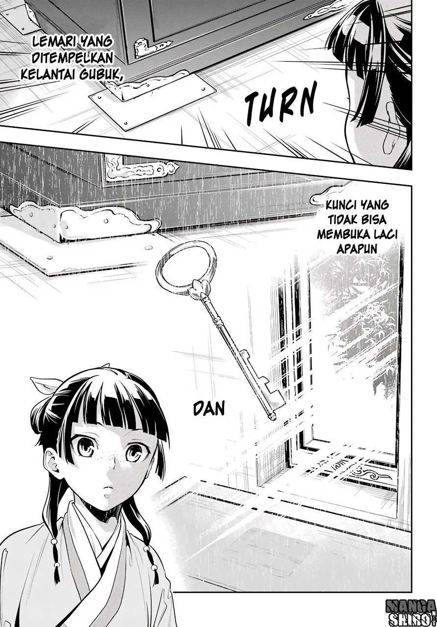 Kusuriya no Hitorigoto Chap 26 - Next Chap 27