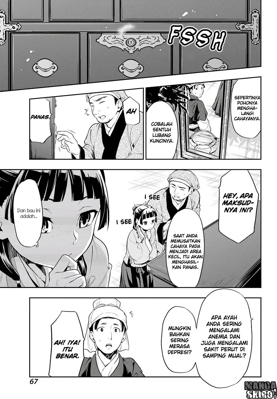 Kusuriya no Hitorigoto Chap 26 - Next Chap 27