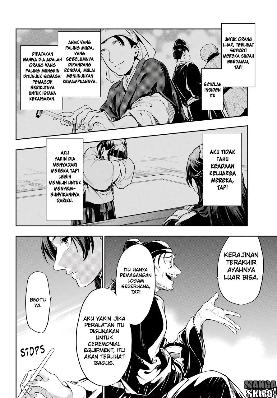 Kusuriya no Hitorigoto Chap 26 - Next Chap 27