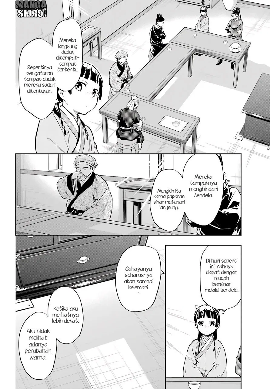 Kusuriya no Hitorigoto Chap 26 - Next Chap 27