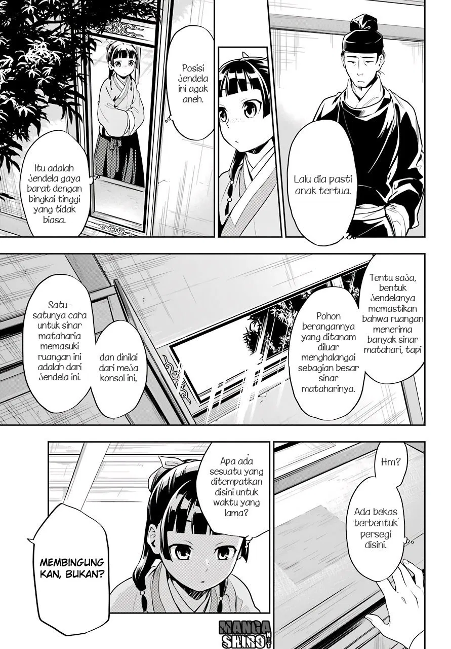 Kusuriya no Hitorigoto Chap 26 - Next Chap 27