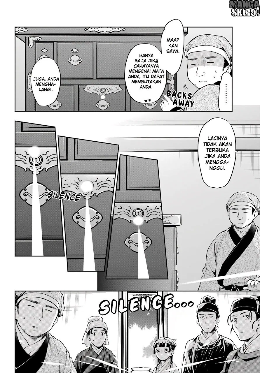 Kusuriya no Hitorigoto Chap 26 - Next Chap 27