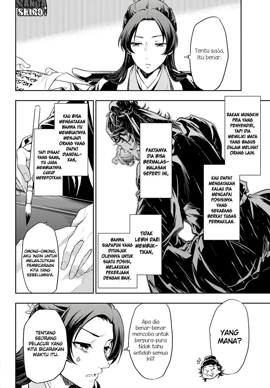 Kusuriya no Hitorigoto Chap 26 - Next Chap 27