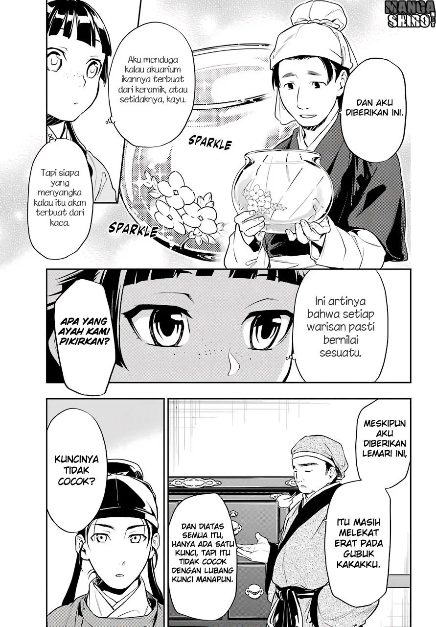 Kusuriya no Hitorigoto Chap 26 - Next Chap 27