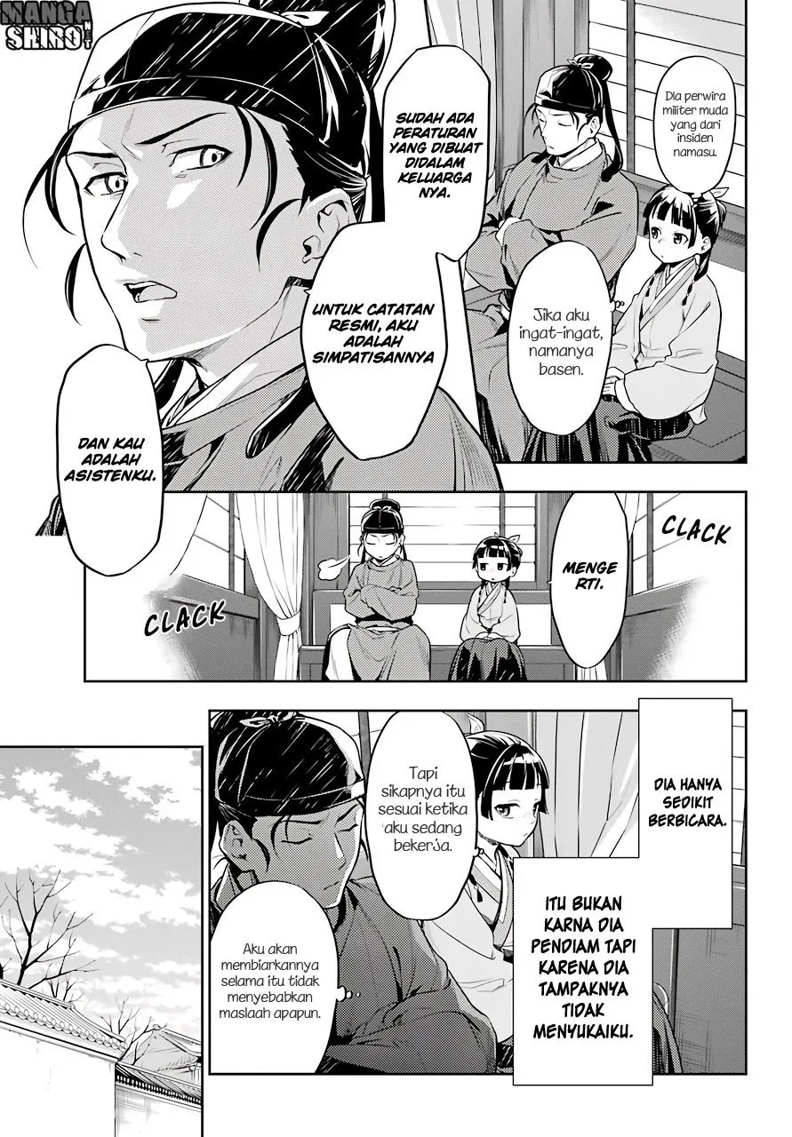 Kusuriya no Hitorigoto Chap 26 - Next Chap 27