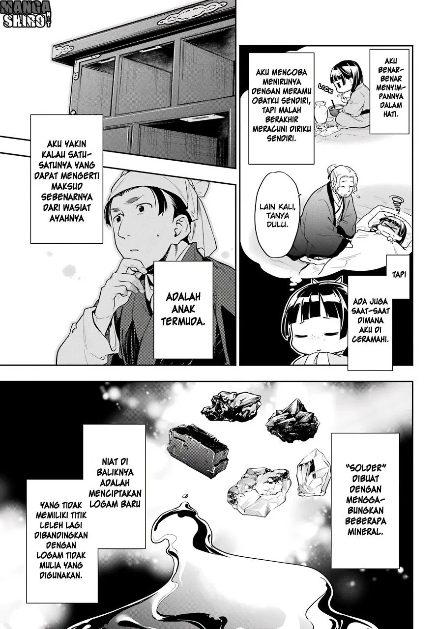 Kusuriya no Hitorigoto Chap 26 - Next Chap 27