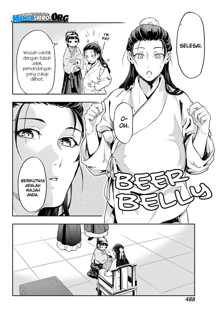 Kusuriya no Hitorigoto Chap 27 - Next Chap 28