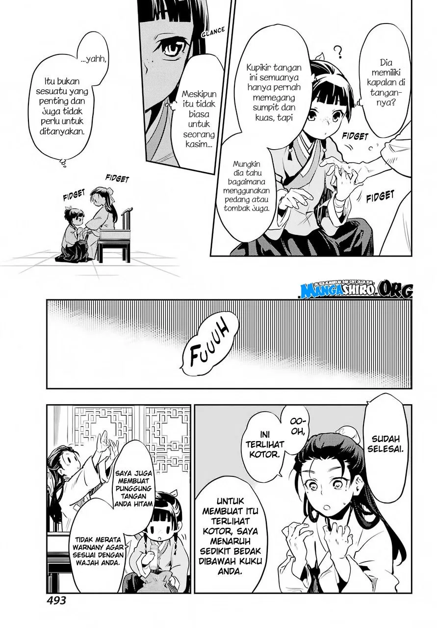 Kusuriya no Hitorigoto Chap 27 - Next Chap 28