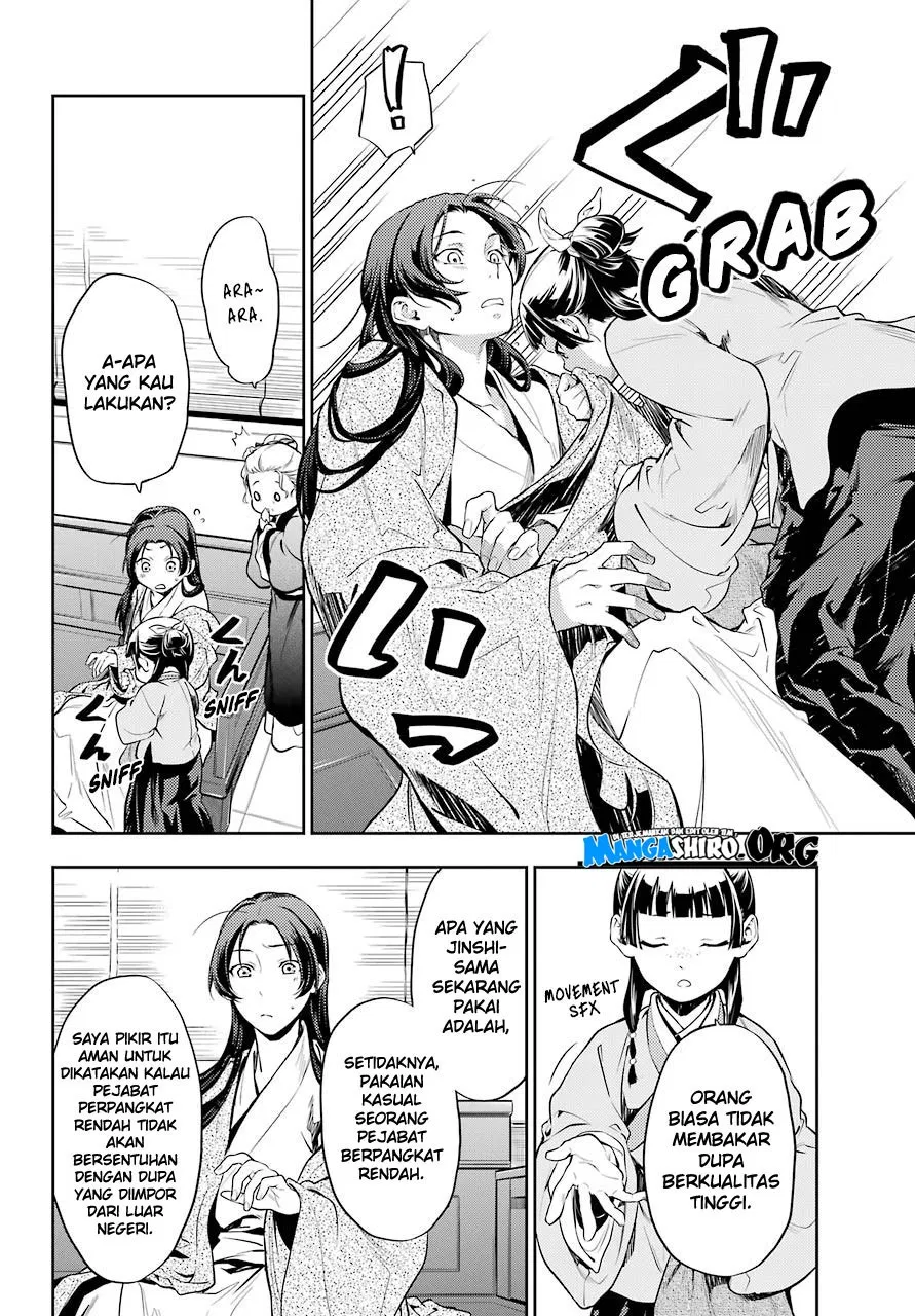 Kusuriya no Hitorigoto Chap 27 - Next Chap 28