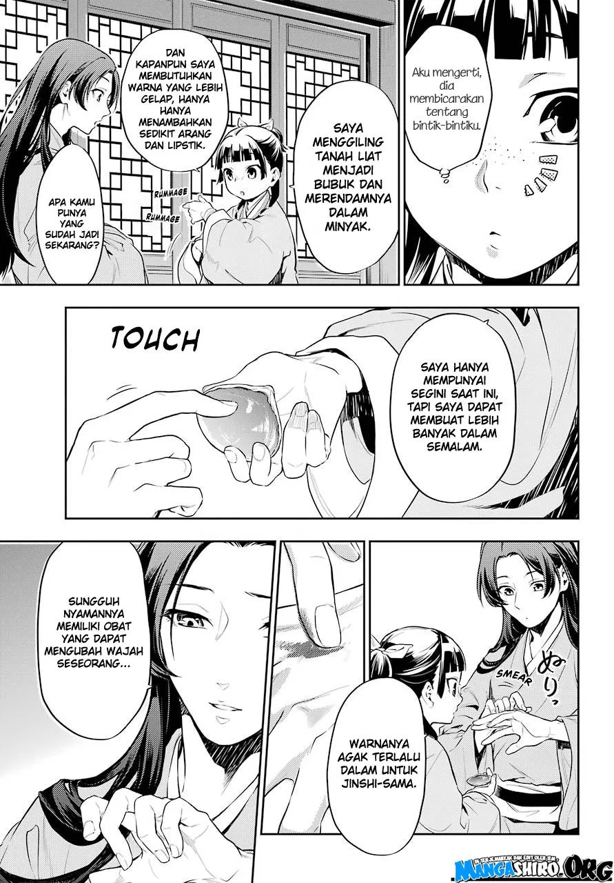 Kusuriya no Hitorigoto Chap 27 - Next Chap 28