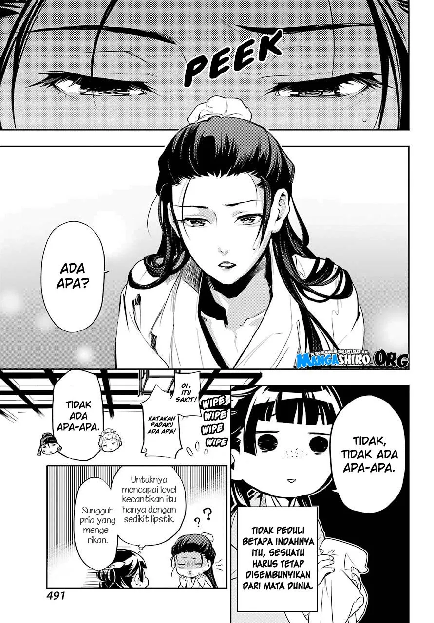 Kusuriya no Hitorigoto Chap 27 - Next Chap 28