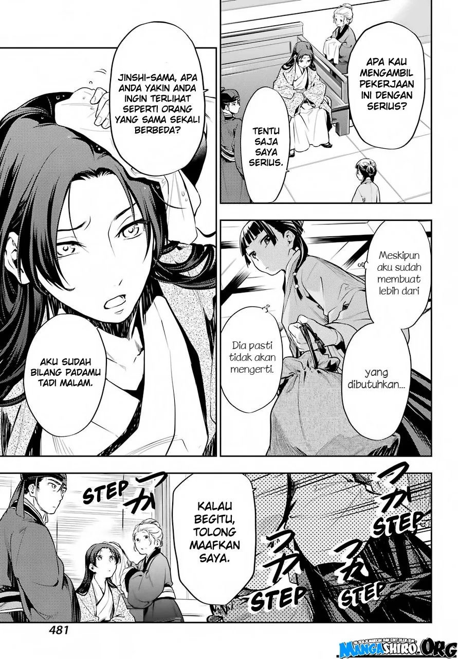 Kusuriya no Hitorigoto Chap 27 - Next Chap 28