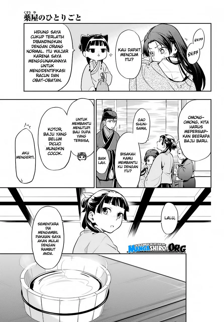 Kusuriya no Hitorigoto Chap 27 - Next Chap 28
