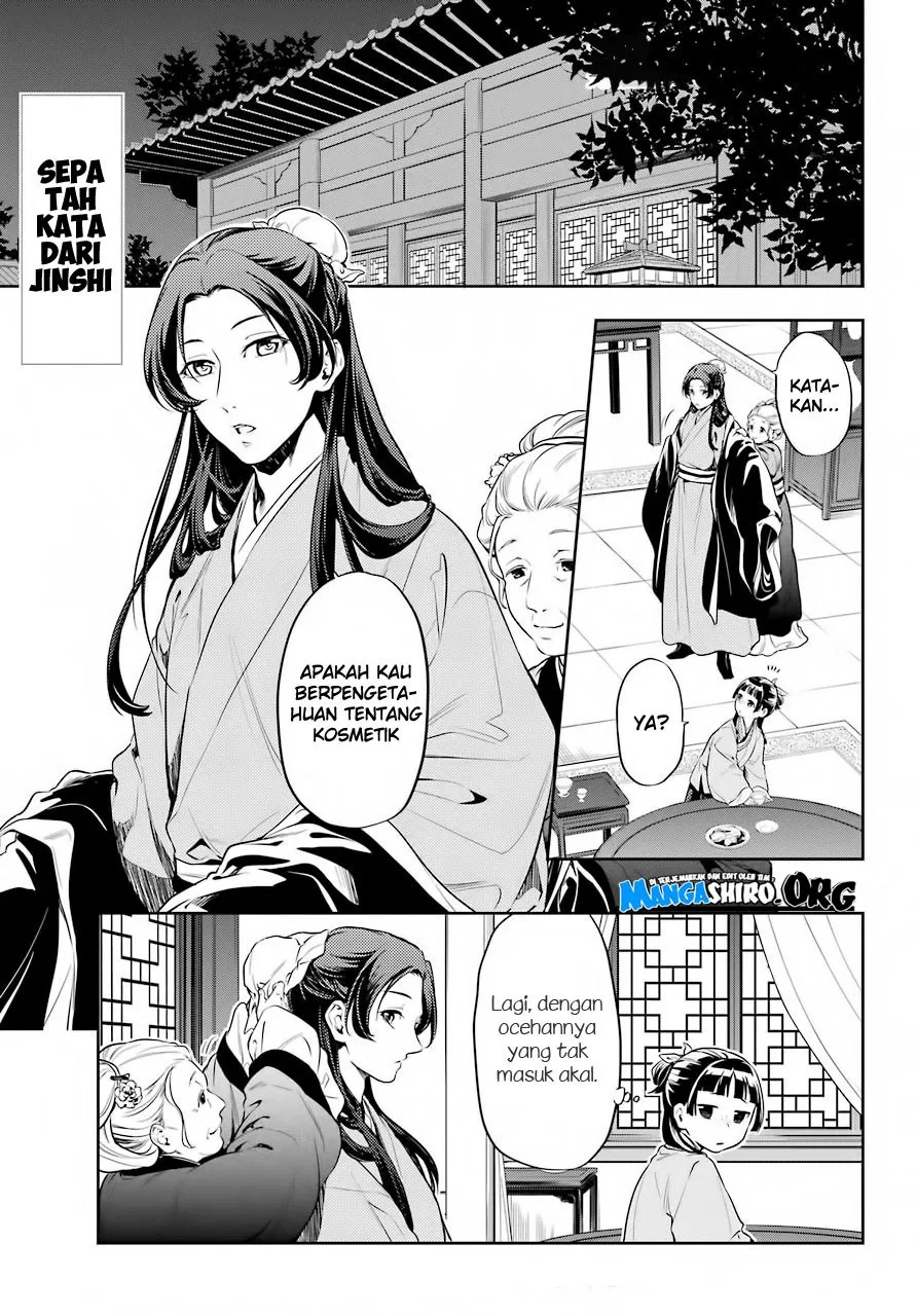 Kusuriya no Hitorigoto Chap 27 - Next Chap 28