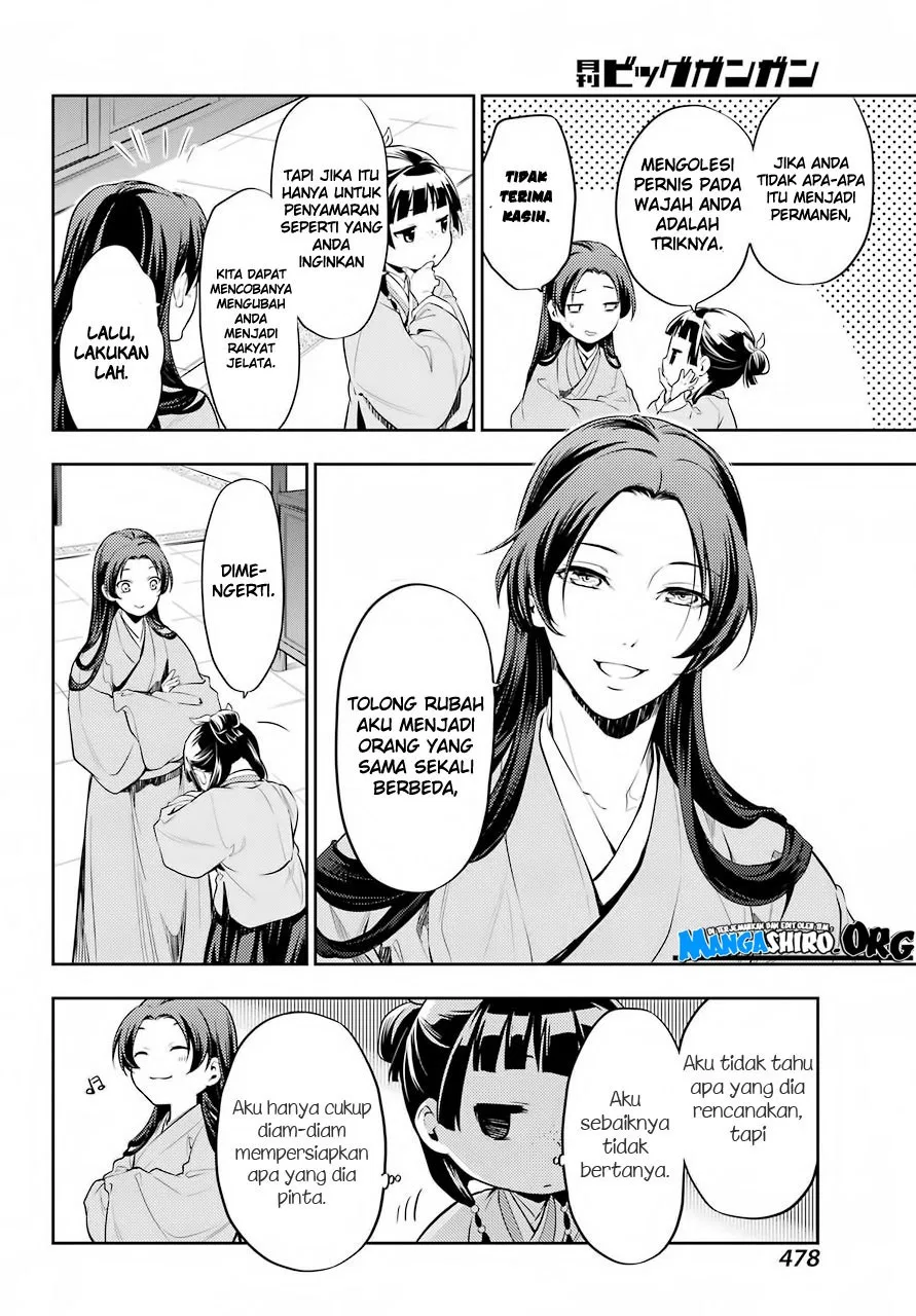 Kusuriya no Hitorigoto Chap 27 - Next Chap 28