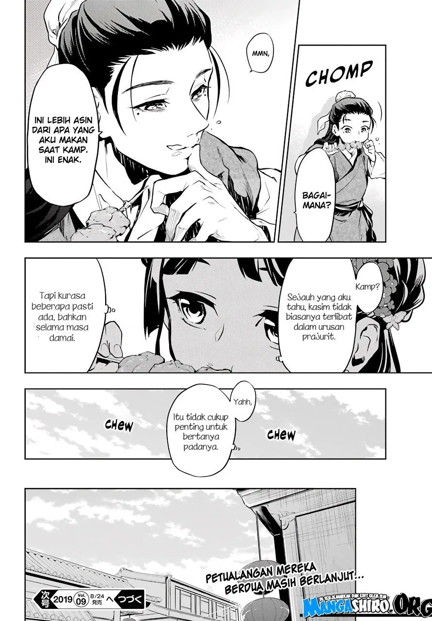 Kusuriya no Hitorigoto Chap 28 - Next Chap 29