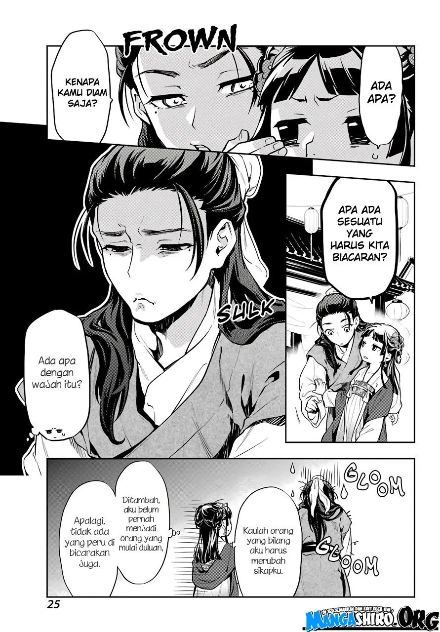 Kusuriya no Hitorigoto Chap 28 - Next Chap 29