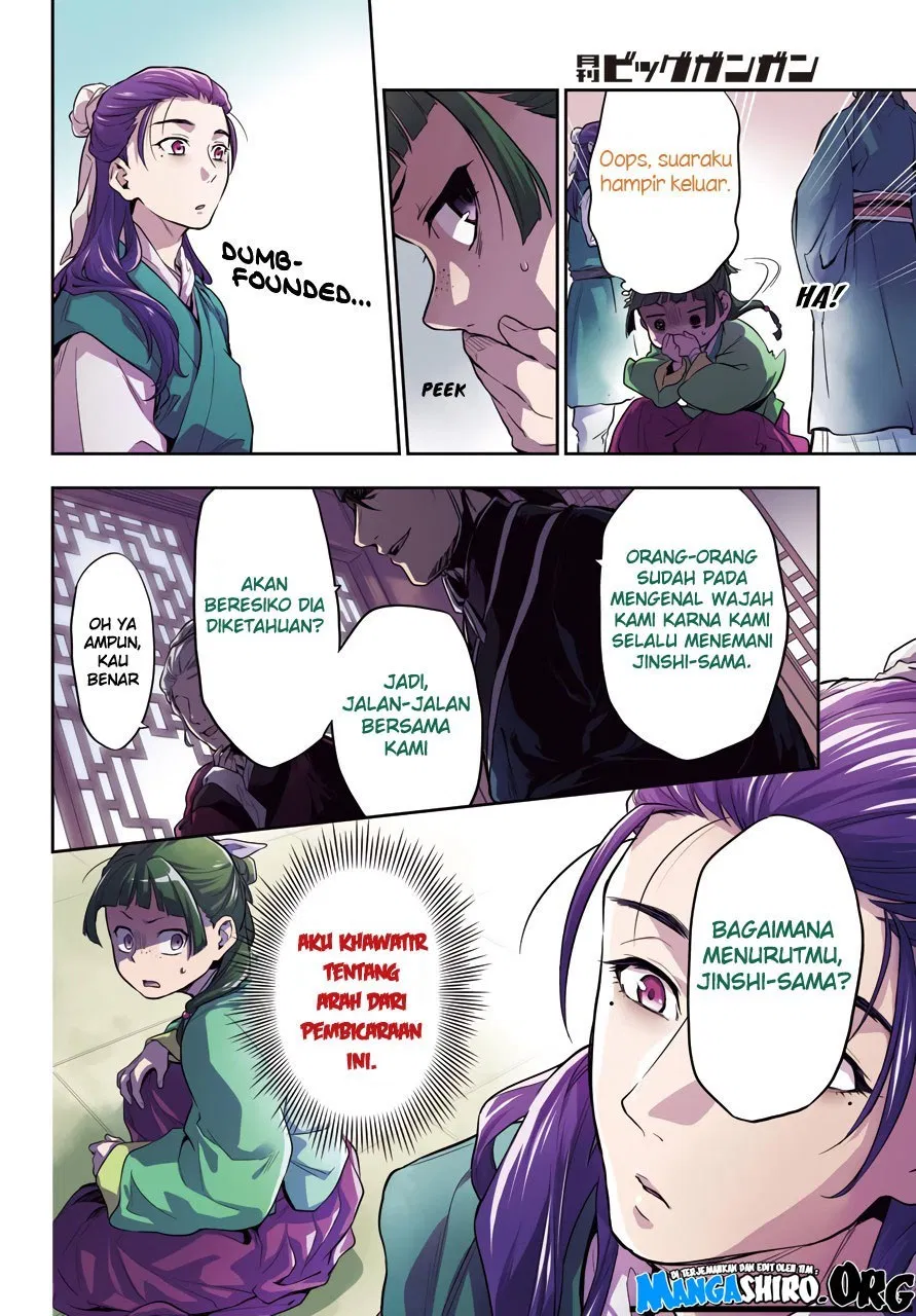 Kusuriya no Hitorigoto Chap 28 - Next Chap 29