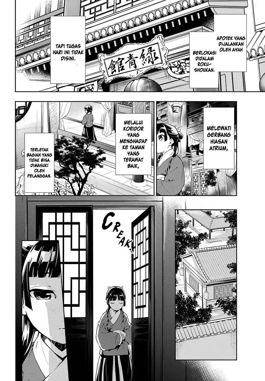 Kusuriya no Hitorigoto Chap 29.5 - Next Chap 30.5