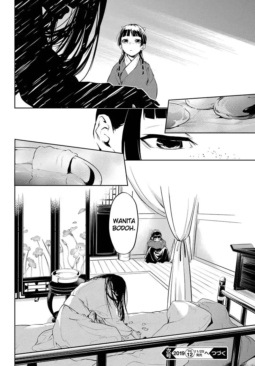 Kusuriya no Hitorigoto Chap 29.5 - Next Chap 30.5