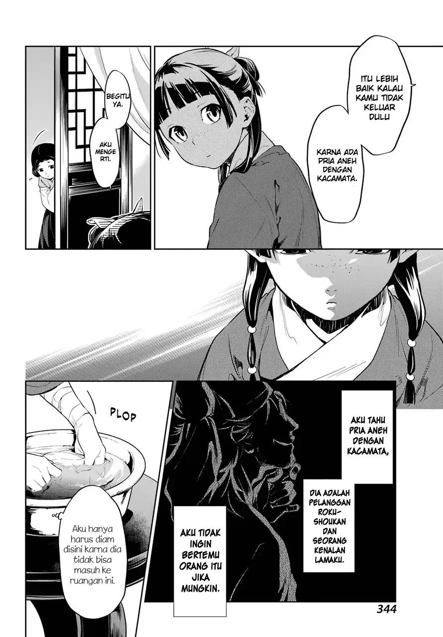 Kusuriya no Hitorigoto Chap 29.5 - Next Chap 30.5