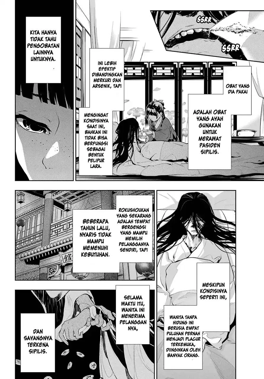 Kusuriya no Hitorigoto Chap 29.5 - Next Chap 30.5
