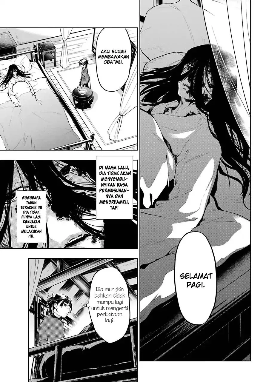 Kusuriya no Hitorigoto Chap 29.5 - Next Chap 30.5