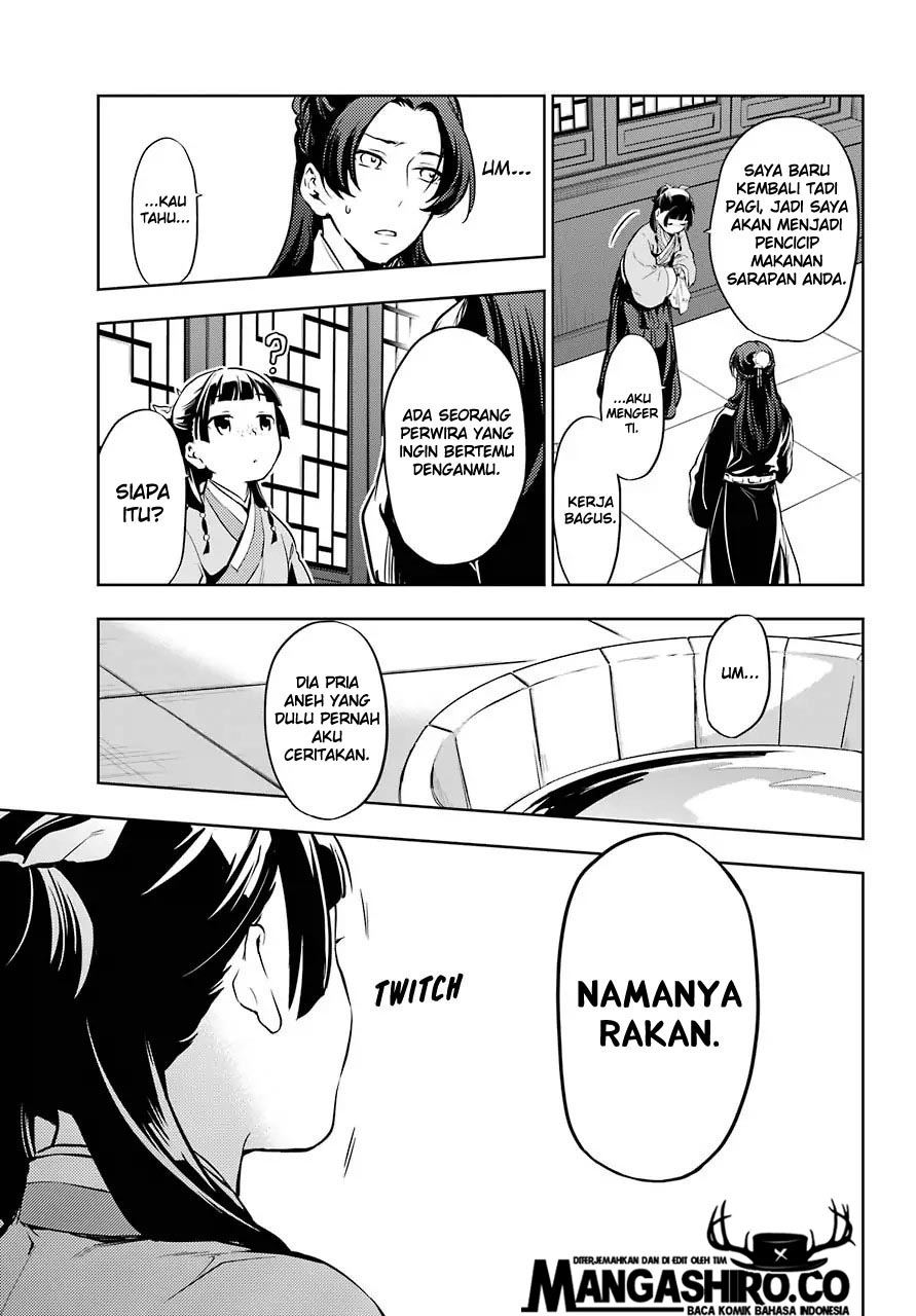 Kusuriya no Hitorigoto Chap 29.6 - Next Chap 30.6