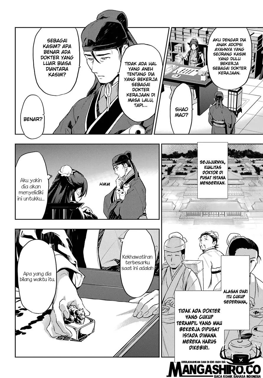 Kusuriya no Hitorigoto Chap 29.6 - Next Chap 30.6