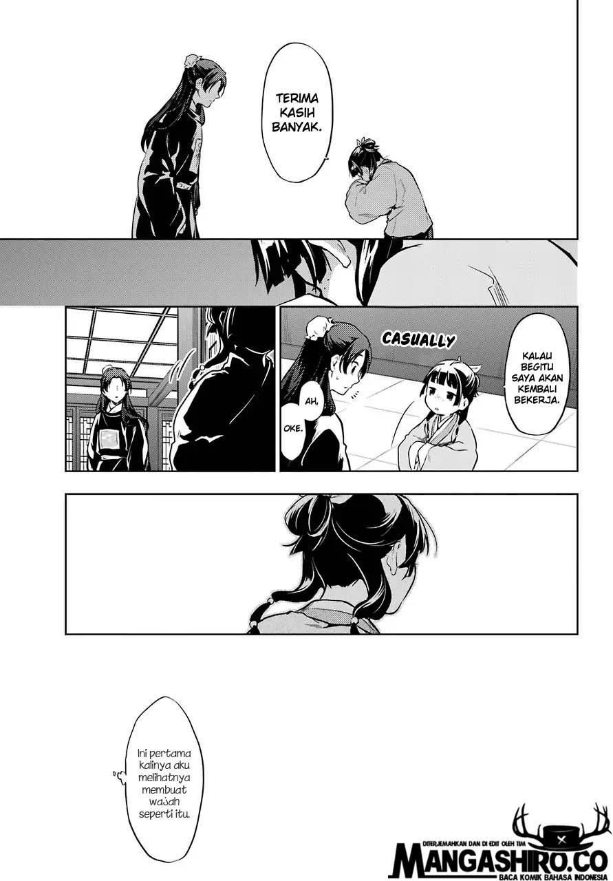 Kusuriya no Hitorigoto Chap 29.6 - Next Chap 30.6