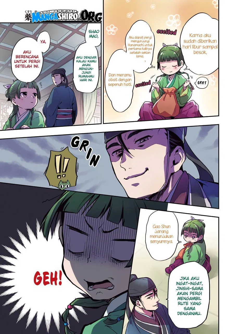 Kusuriya no Hitorigoto Chap 29 - Next Chap 30