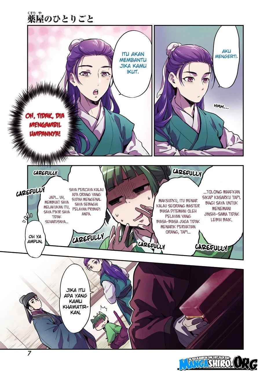 Kusuriya no Hitorigoto Chap 29 - Next Chap 30