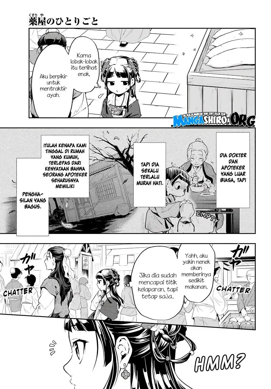 Kusuriya no Hitorigoto Chap 29 - Next Chap 30