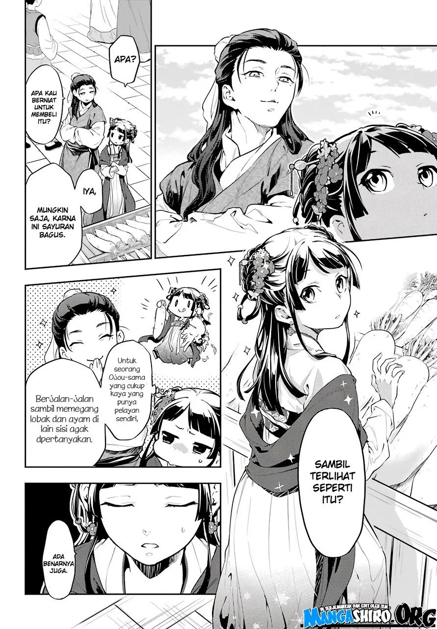 Kusuriya no Hitorigoto Chap 29 - Next Chap 30