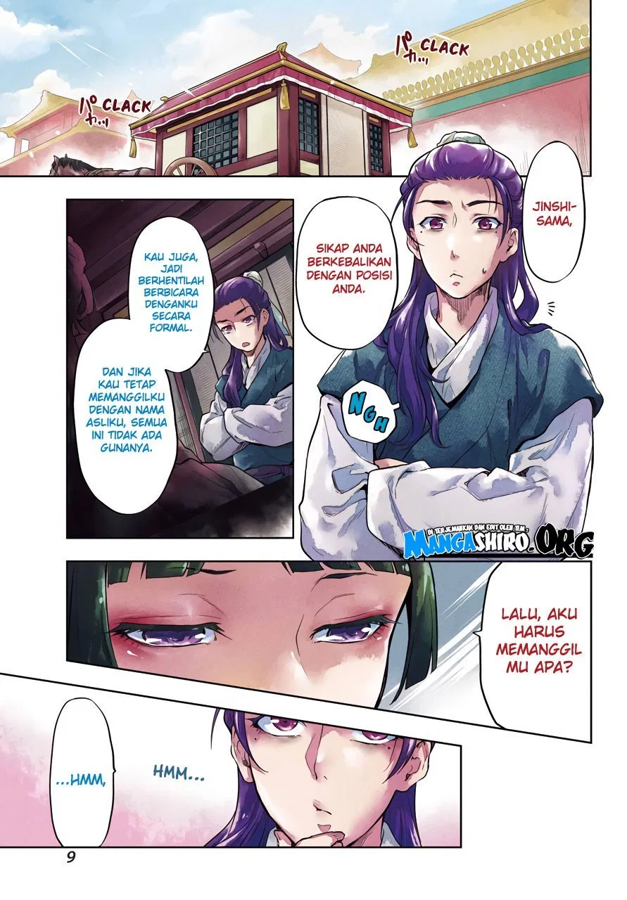 Kusuriya no Hitorigoto Chap 29 - Next Chap 30