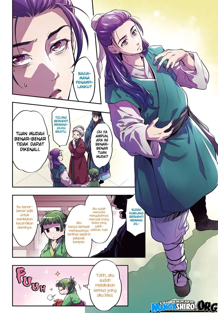 Kusuriya no Hitorigoto Chap 29 - Next Chap 30