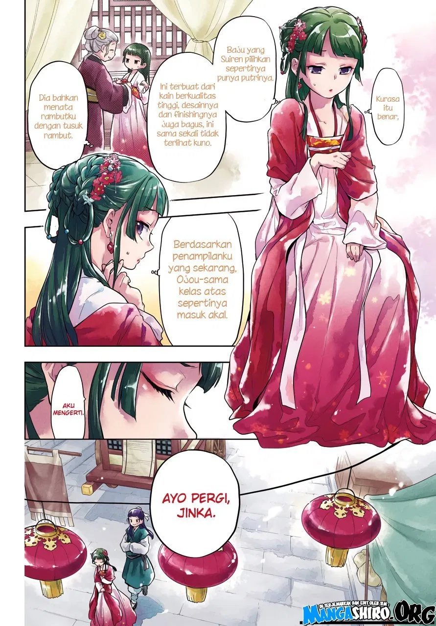 Kusuriya no Hitorigoto Chap 29 - Next Chap 30