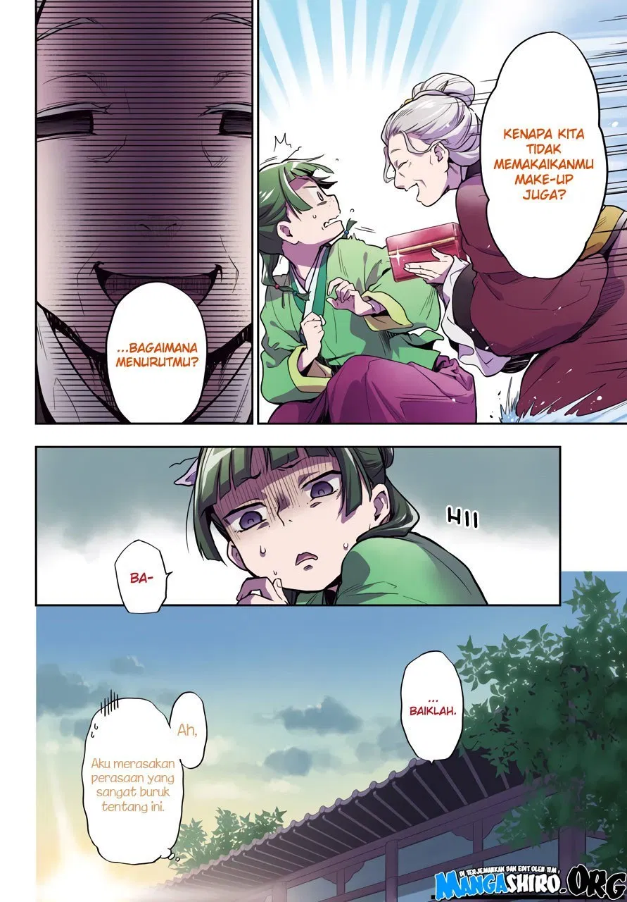 Kusuriya no Hitorigoto Chap 29 - Next Chap 30